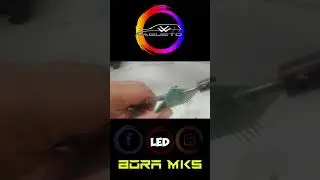 As&iacute; cambias la iluminaci&oacute;n interna a la botonera del Bora, Jetta MK6 y Passat B7  #vwbora #tuning