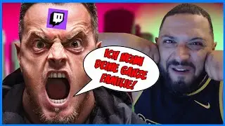 TWITCH STREAMER DROHT MIT M0RD 😱
