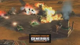 DustyRhodes Live. Generals Zero Hour Online