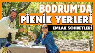 BODRUM'DA PİKNİK Yapılacak Yerler 🧺🥐🍷☕🍓🍟
