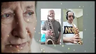 A Tribute to IDIR   Avava Ainuva   Saxophone Cover by Omar Khiter & Hassan Rayess
