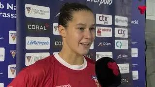 Debut pl&agrave;cid del CN Terrassa femen&iacute; davant el Waterpolo Iru&ntilde;a (20 a 6)