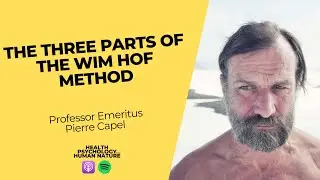 Wim Hof Methods three parts: Breathing, Cold and Deditation