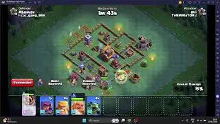 Epic Clash of Clans Raids! Looting Resources  & Upgrading Resources  💰🔥