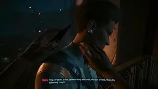 Cyberpunk 2077 Phantom Liberty: Myers take the tracker by herself