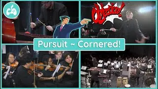 Pursuit ~ Cornered! ( Phoenix Wright Ace Attorney ) - NJGSO Fall 2024 Concert