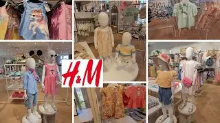 H&M SHOP WITH ME | KINDERKLEDING | COLLECTIE JUNI 2023