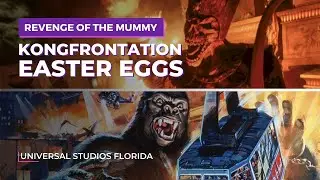 KONG REIGNS: Kongfrontation Easter Eggs on Revenge of the Mummy