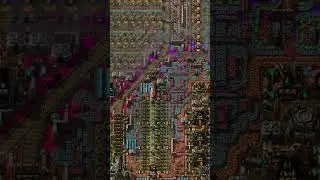 the engineer is hiding near ore unloading station #factorio