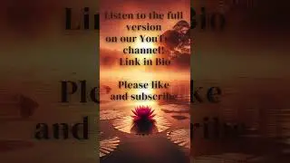 1 Min of Soothing Flute, Piano & Violin | Full 30 Min Relaxation & Meditation on Our Channel!