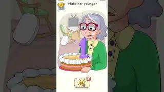 Dop 5 level 17 Make Her Younger #cartoon #gaming #funnyshortvido bacho wala game song