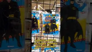 DC Comics Super Powers Action Figures