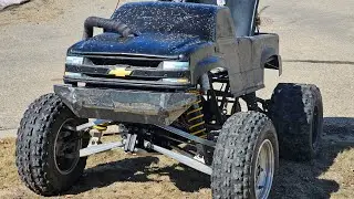 Rad relocate on the mini Chevy and sneak peak of my next build 🤘