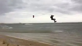 Darkslide kiteboarding 2017 - Felix Colon 14yrs