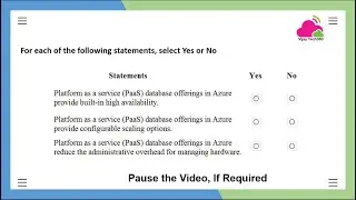 Azure Data Fundamentals Practice Question 40 || #AzureDataFundamentals #DP900