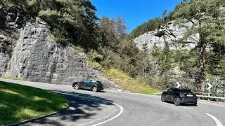 Passo Stalle - border with Austria