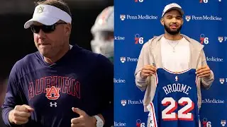 War Rapport Wednesday: Auburn flips 4-star QB and 2025 NBA Draft Reaction