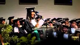 Entrega de diplomas - Grupo 5 - Medicina UFRJ 2012.1