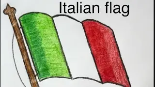  Italian 🇮🇹 flag Easy to make 