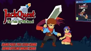Game Pixel PS4 Seru Di Android Ukuran Kecil Offline - JackQuest: The Tale Of Sword Android