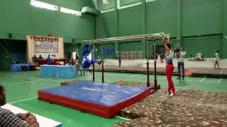 Vatsal Reshamwala - Parallel Bar ( Gold Medalist ) Khel Mahakumbh 2016 17