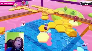*NEW* HEXAGON TRIALS IS BACK (FALL GUYS SEASON 4 THEME IS FUTURISTIC)
