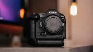 Canon EOS R3 Unboxing & First Look Review