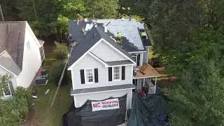 Amazing Roof Replacement at Stone Monument Dr Wake Forest, NC 27587!!!
