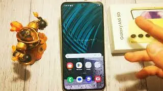 📲 How to Add a Widget to the Home Screen on Samsung Galaxy A55 📲