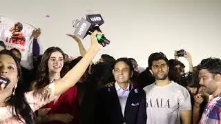 Hero Vijay Devarakonda at Sudarshan Theatre | #LIGER Vijay Devarakonda #AnanyaPanday #PuriJagannadh