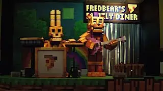Happy Birthday 🎉| FNAF VHS Performance Song by DHeusta ft. CG5