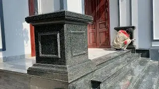 Строительство ступеней крыльца &mdash; методы правильной установки камня и гранита