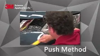 Scotchgard&trade; PPF   Squeegee Techniques