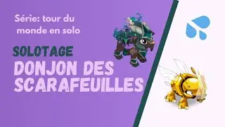 [Dofus Touch] - X&egrave;lor full eau - Ep.3:  Donjon des scarafeuilles