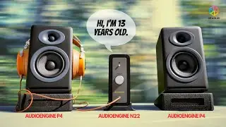 The old classic returns // AUDIOENGINE N22 Class-D Amp (Full review)