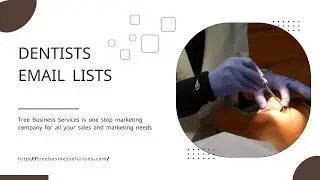 Dentists Email lists