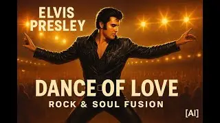 Elvis Presley - Dance of Love | Rock & Soul Fusion [AI]             #music #elvispresley