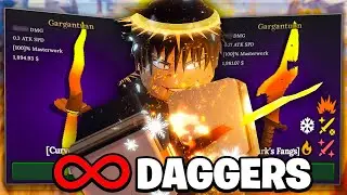 I Used a GLITCH for INFINITE Daggers In The FORGE!