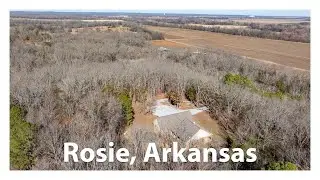 Land and Home for Sale | 4240 Newport Road Rosie, AR 72501 Listed at $350,000