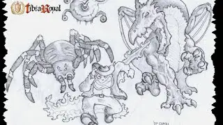 [Tibia Nostalgia #1] Triangle of Luring (Help, GS at Dwarf Bridge!!)