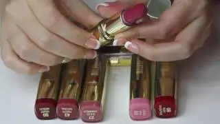 ASMR makeup tapping bliss with Milani lipstick/eyeshadow palette haul