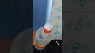 Easily And Safely Remove This Type Of Bottle's Nozzle #bartenderskills #garagemandu #barschool