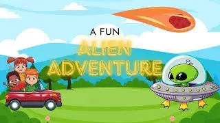 Read Aloud Kids Story: A Fun Alien Adventure | Stellar Kids TV