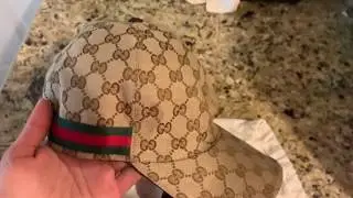 Gucci Hat unboxing