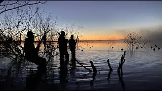 Duck Hunt with the Boys (LED Light Bar Install)
