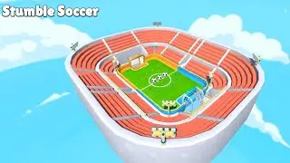 Stumble Guys Stumble Soccer | New Update 0.15 | Stumble Guys New Map
