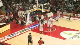 Pistoia Basket - Virtus Bologna 80-79 SINTESI 05/01/2014 [pistoialive]
