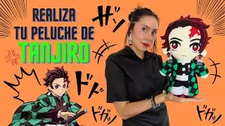 Como hacer un peluche de Tanjiro Kamado..!!