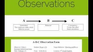 SERP 500/409/509: The Identification of Emotional Disturbance