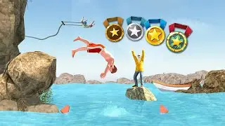 Возвращение трейлера Flip Diving Summer 2025 #обновление #лето2025 #лето #сюрприз #flip #медаль